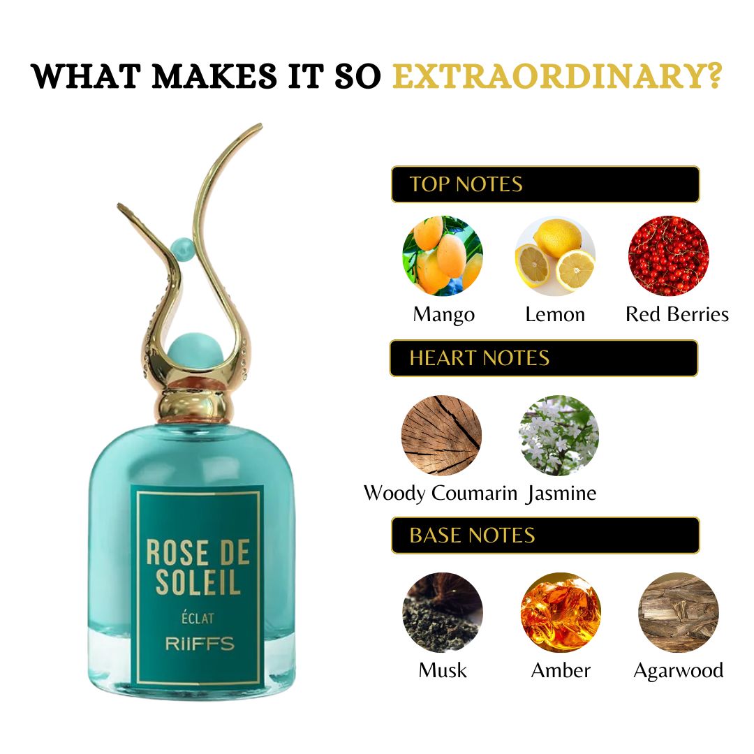 RiiFFS ROSE DE SOILEL ECLAT Perfume 100ml