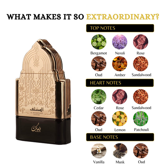 Nusuk Al Mukhtalif Signature Perfume 100ml