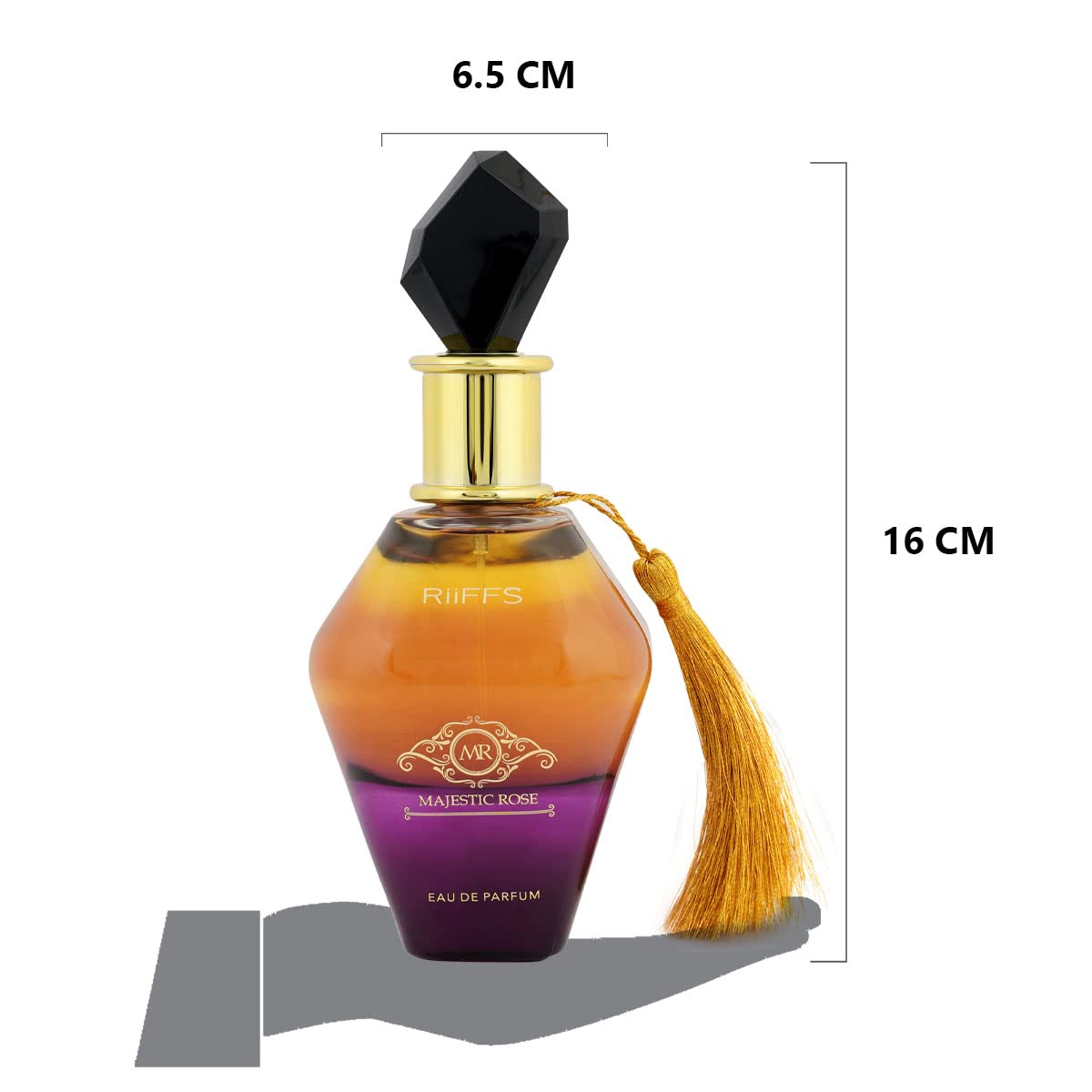 RiiFFS PERFUMS Majestic Rose Liquid EDP For Women, 100ml