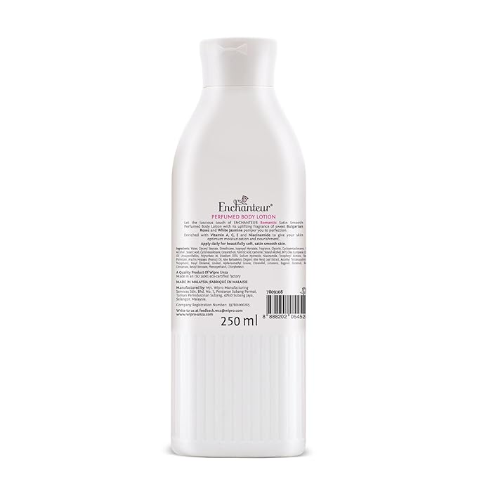 Enchanteur Romantic Perfumed Body Lotion, 250ml