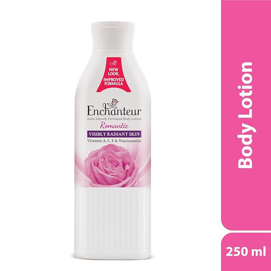 Enchanteur Romantic Perfumed Body Lotion, 250ml