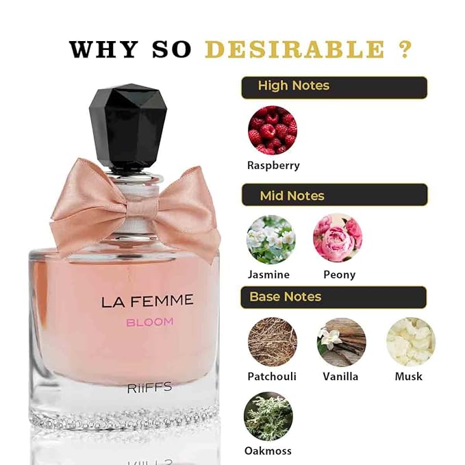 RiiFFS PERFUMS La Femme Bloom 100ml