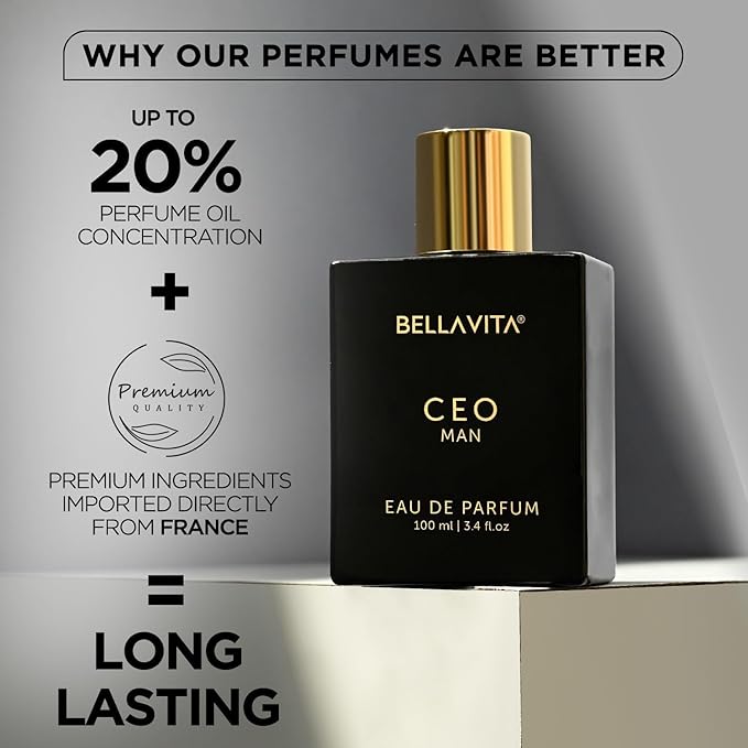 Bellavita Luxury CEO MEN 100ml