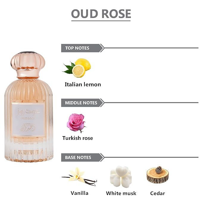 WEJDAN Oud Rose 100ml