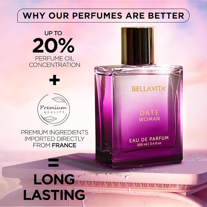 Bellavita Luxury Date Woman Perfume 100ml