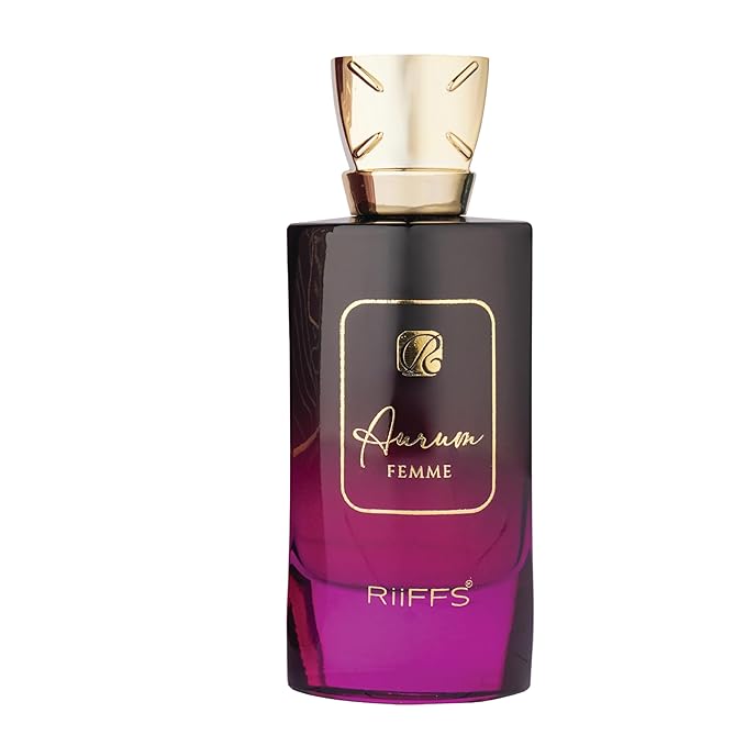 RiiFFS Aurum Femme Extrait De Parfum 100ml