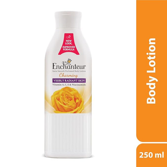 Enchanteur Charming Perfumed Body Lotion, 250ml