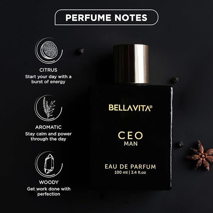 Bellavita Luxury CEO MEN 100ml