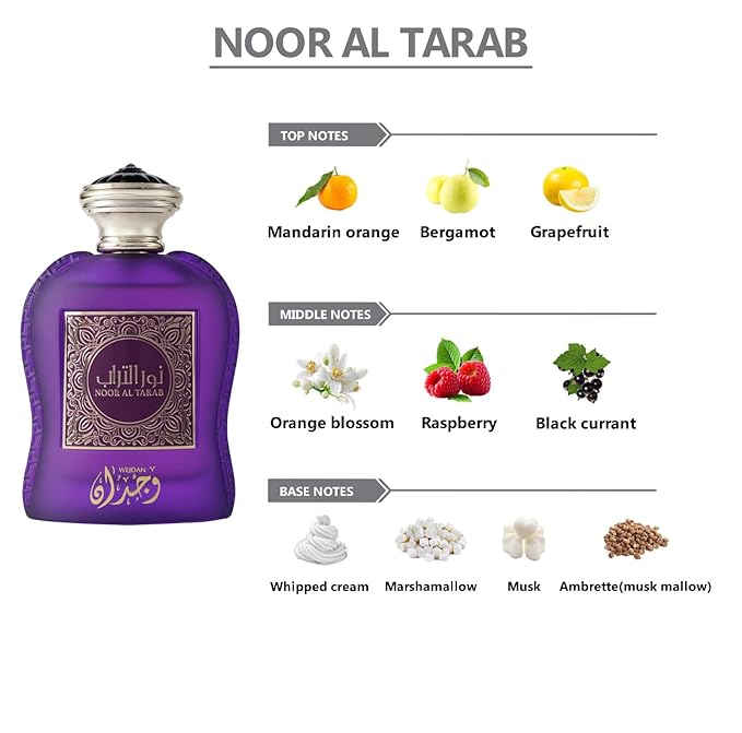 WEJDAN Noor Al Tarab 100ml