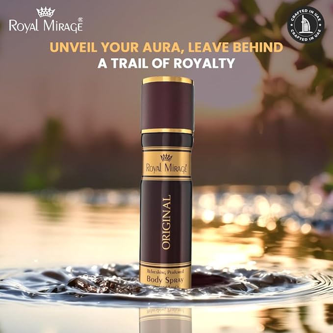 ROYAL MIRAGE BODY SPRAY 200ML
