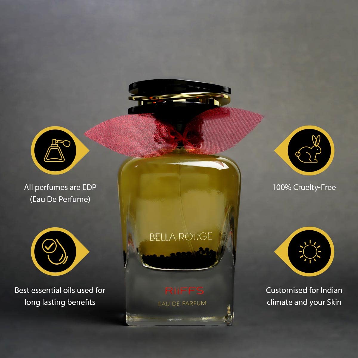 RiiFFS PERFUMS Bella Rouge 100ml