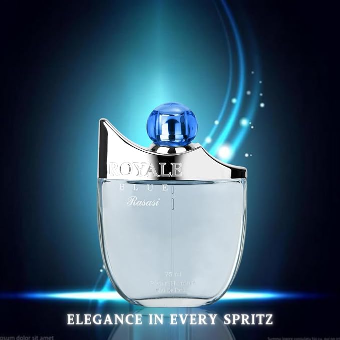 Rasasi Royale Blue Perfume - 75ml
