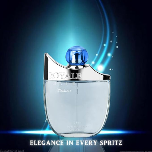 Rasasi Royale Blue Perfume - 75ml