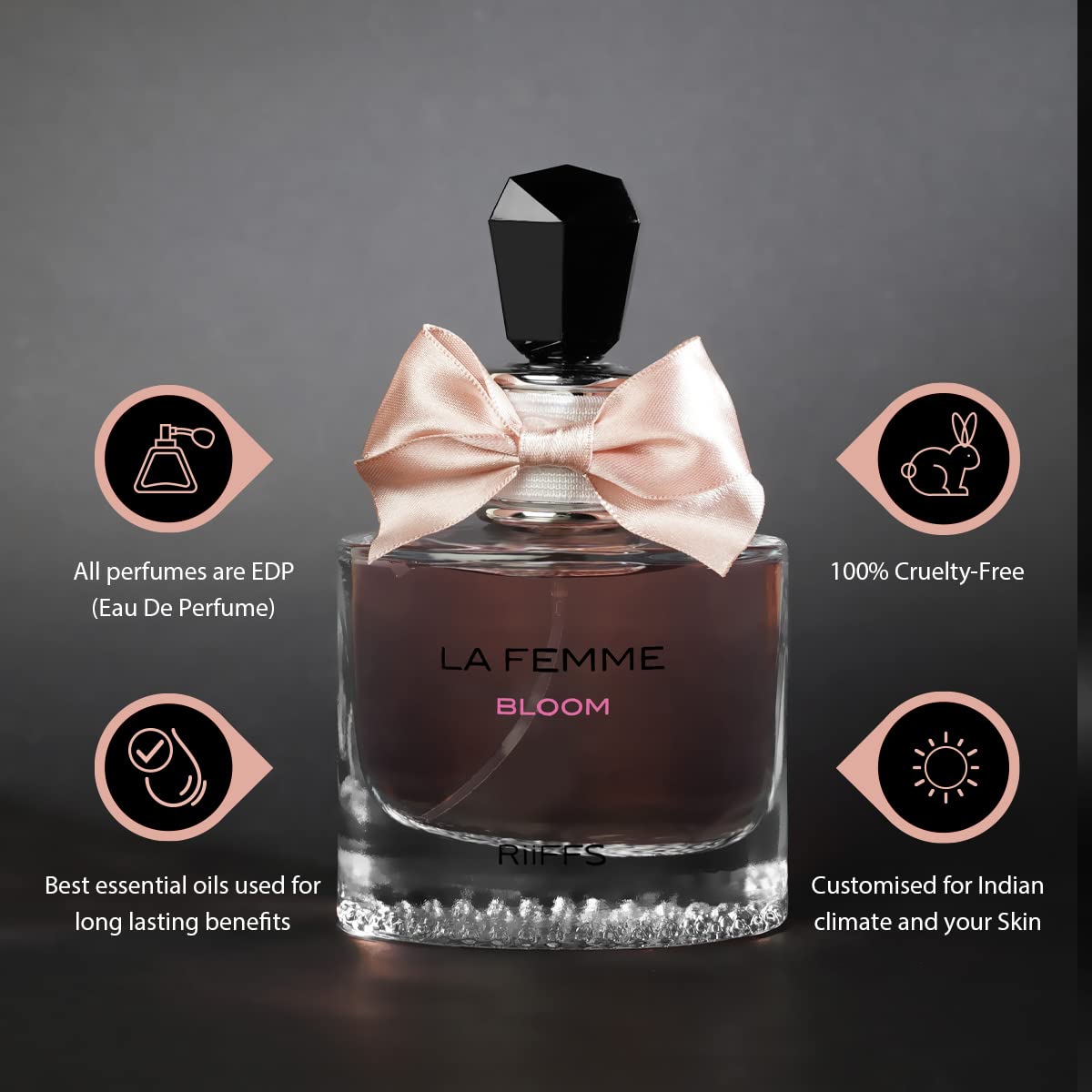 RiiFFS PERFUMS La Femme Bloom 100ml