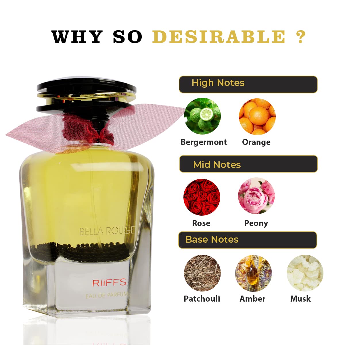 RiiFFS PERFUMS Bella Rouge 100ml