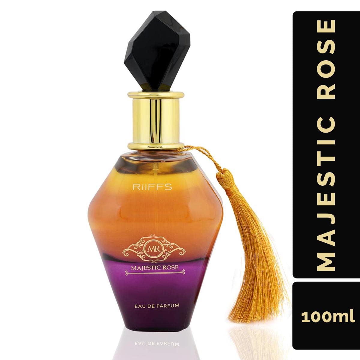 RiiFFS PERFUMS Majestic Rose Liquid EDP For Women, 100ml