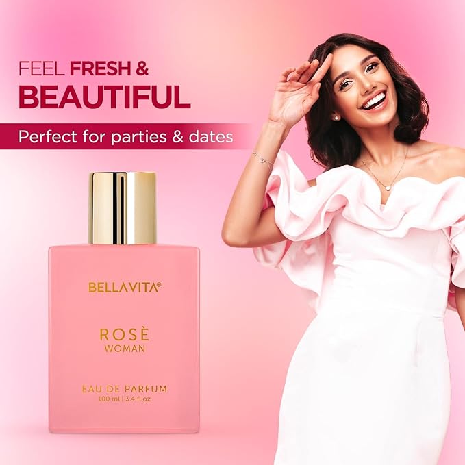 BELLAVITA Rose Women 100ml