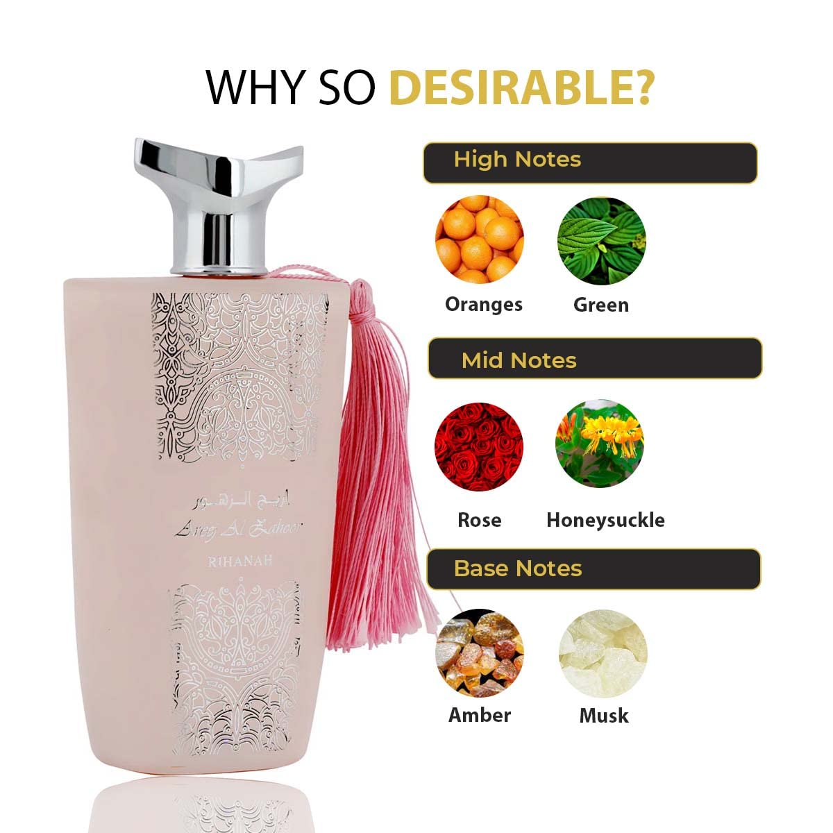 Rihanah Areej Al Zahoor 100ml