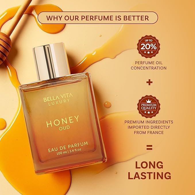 Bellavita Luxury Honey Oud 100ml