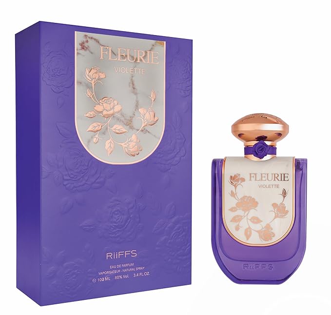 RiiFFS FLEURIE VIOLETTE Perfume 100ml