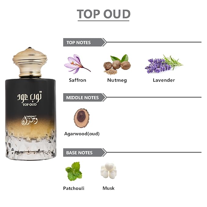 WEJDAN Top Oud 100ml