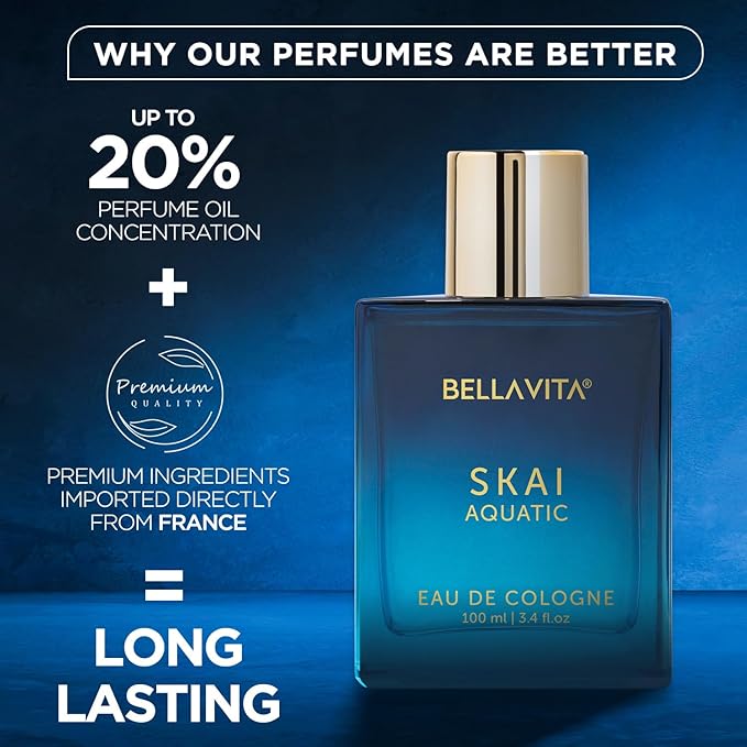 Bellavita Luxury Skai Aquatic Unisex 100ml