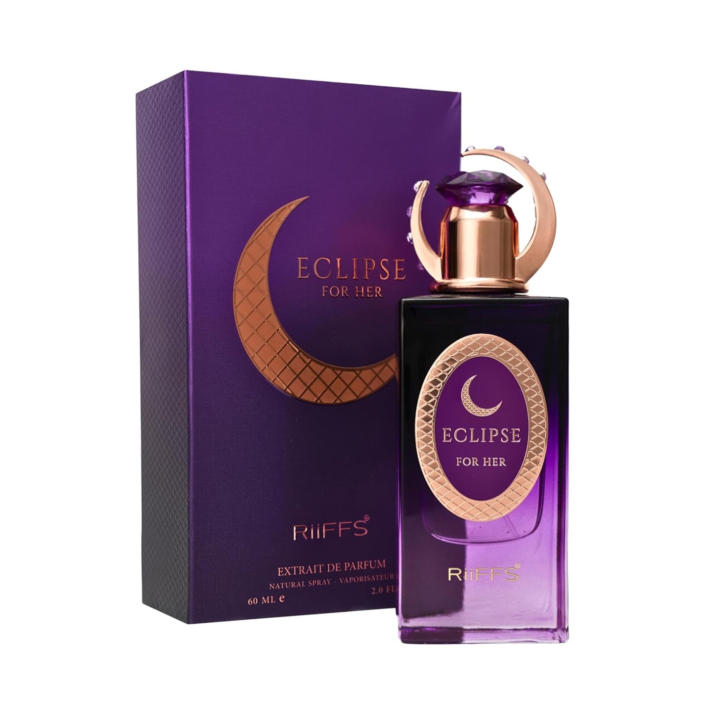 RiiFFS Eclipse for Her Extrait De Parfum, 60ml