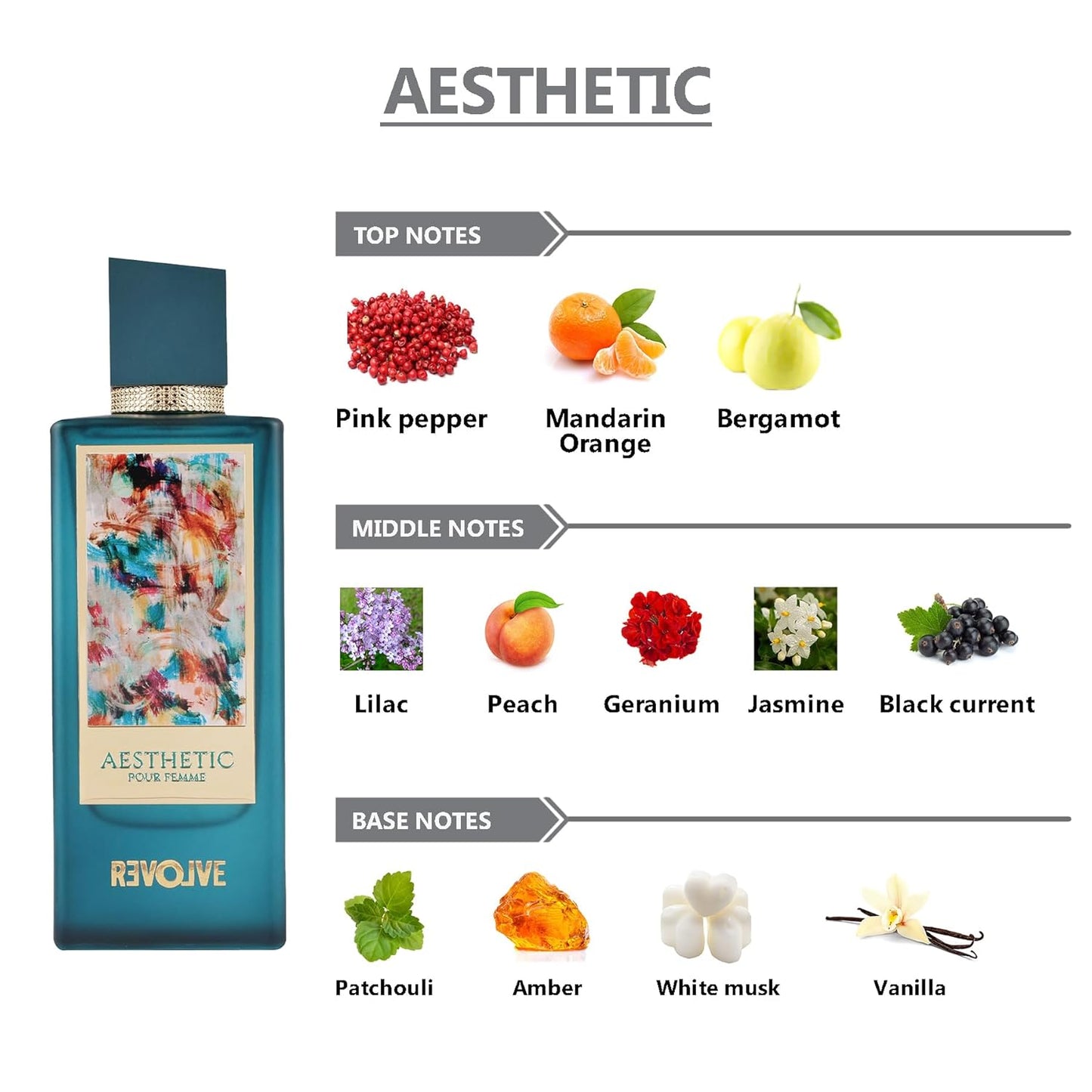 REVOLVE Aesthetic Perfume 100ml