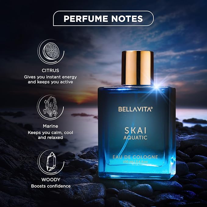 Bellavita Luxury Skai Aquatic Unisex 100ml