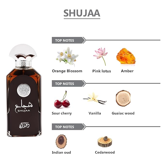 WEJDAN Shujaa Perfume 100ml