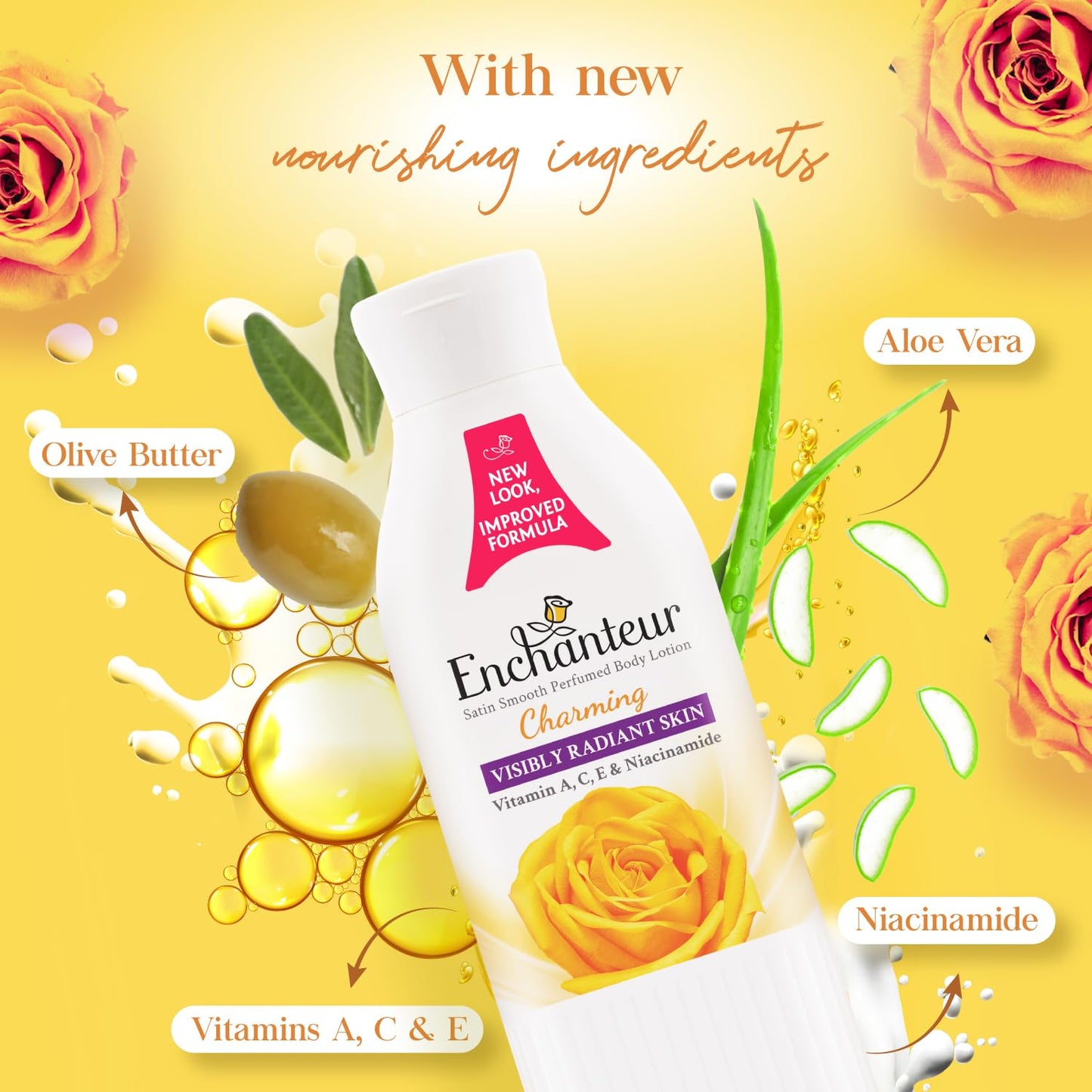 Enchanteur Charming Perfumed Body Lotion, 250ml
