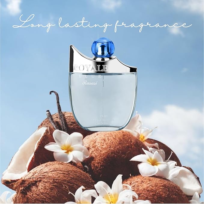 Rasasi Royale Blue Perfume - 75ml