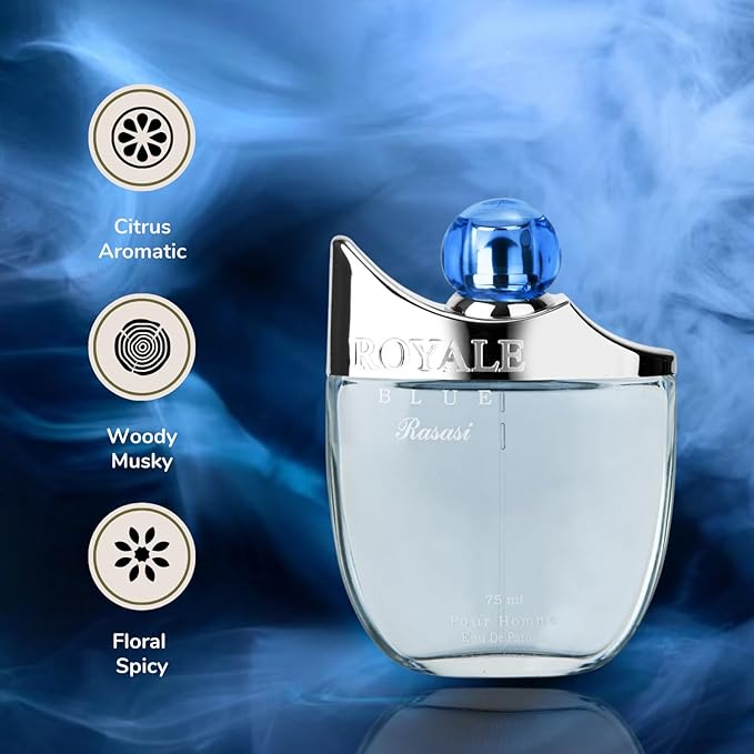 Rasasi Royale Blue Perfume - 75ml