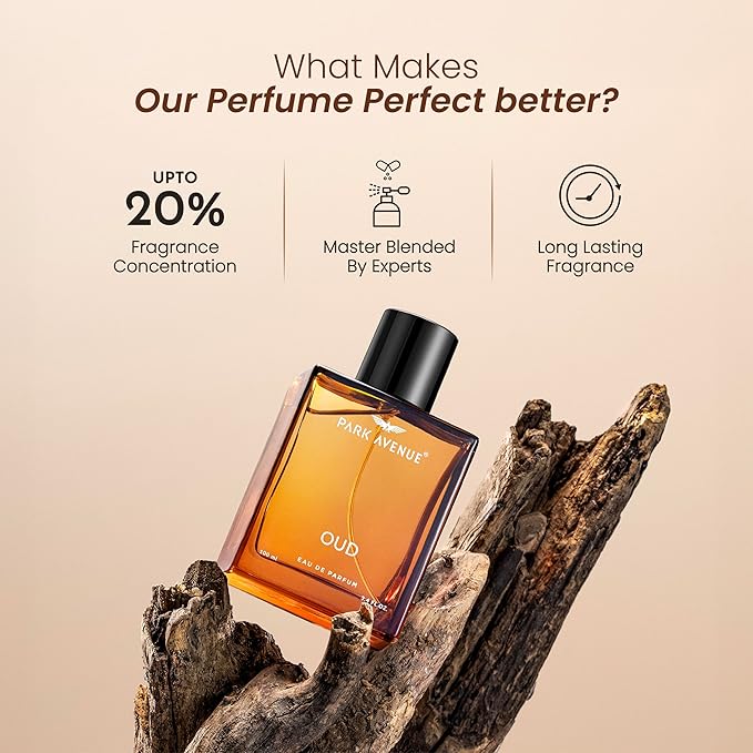 Park Avenue Oud, Liquid Eau De Parfum Men, 100ml