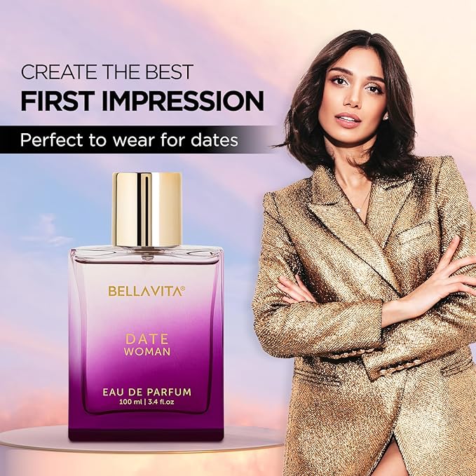 Bellavita Luxury Date Woman Perfume 100ml