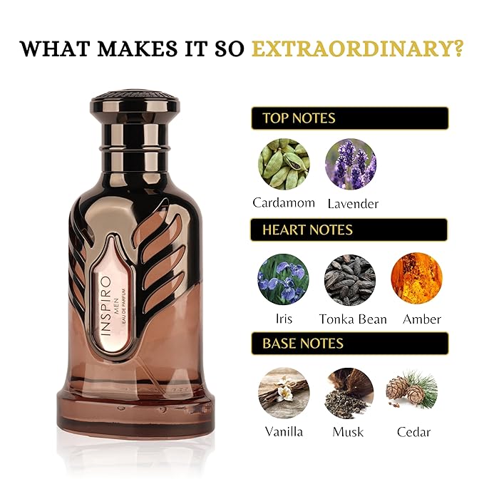RiiFFS INSPIRO MEN Perfume 100ml