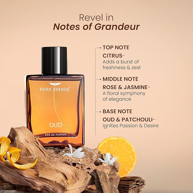 Park Avenue Oud, Liquid Eau De Parfum Men, 100ml