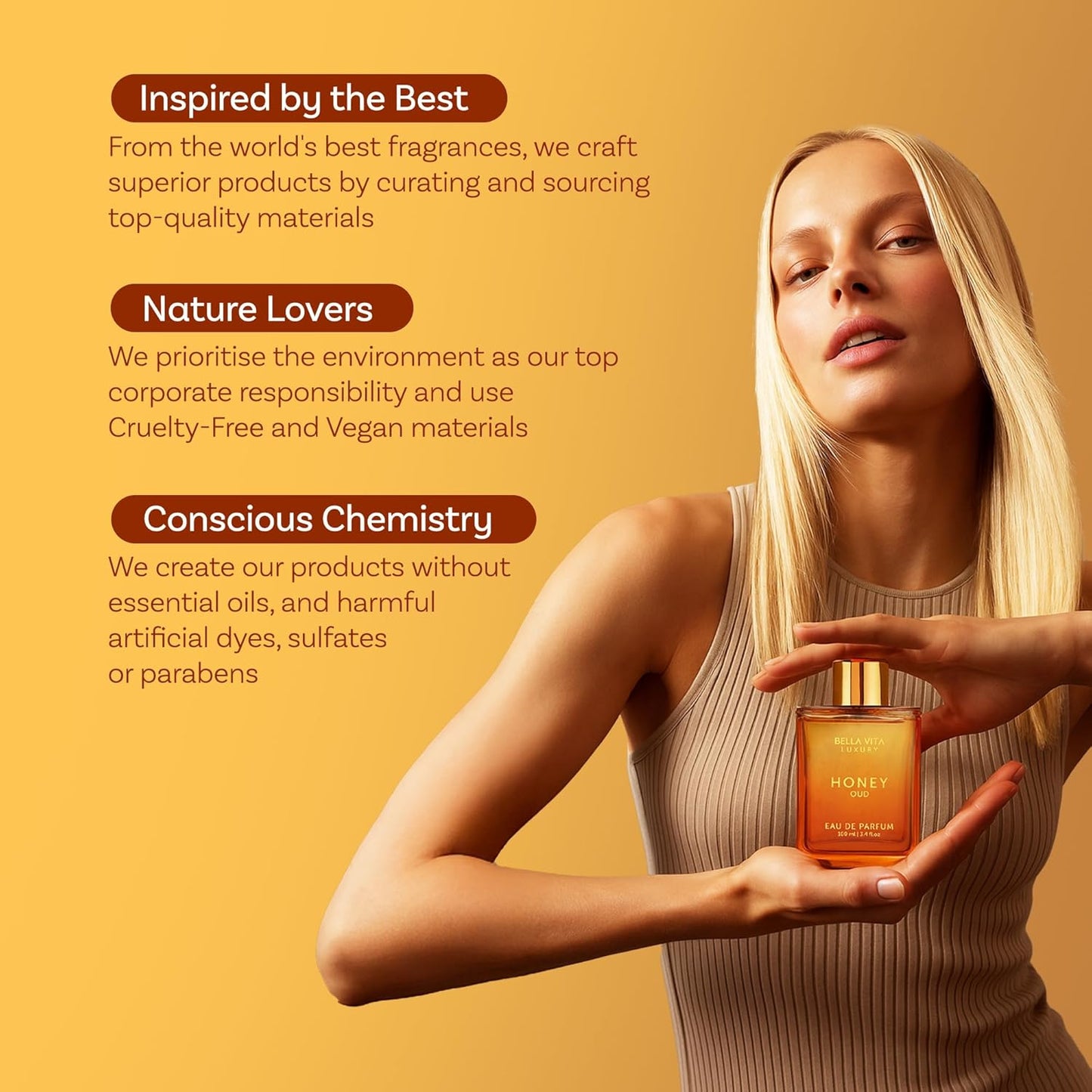 Bellavita Luxury Honey Oud 100ml