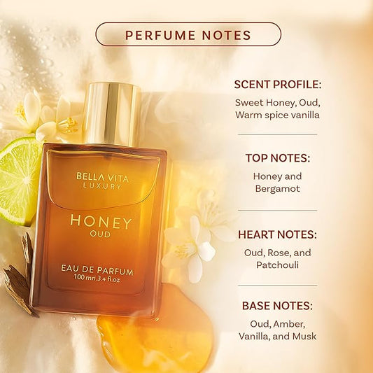 Bellavita Luxury Honey Oud 100ml