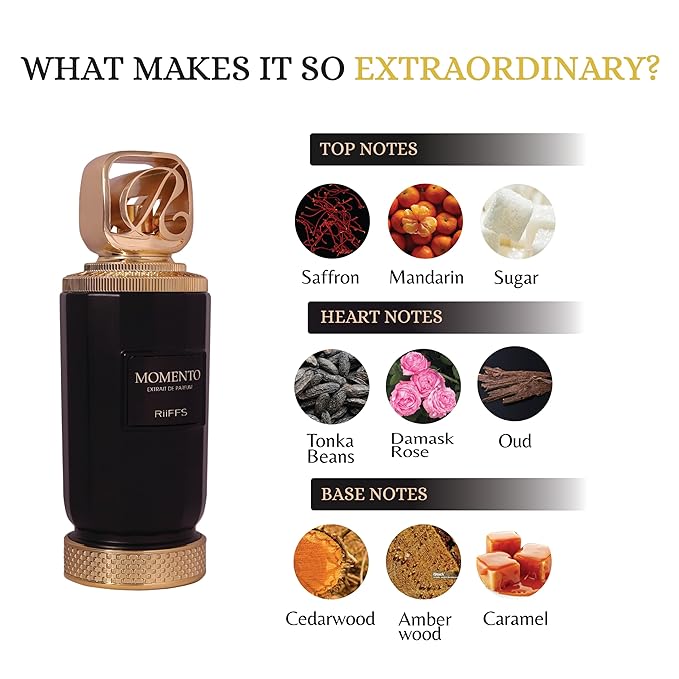 RiiFFS MOMENTO Perfume 100ml
