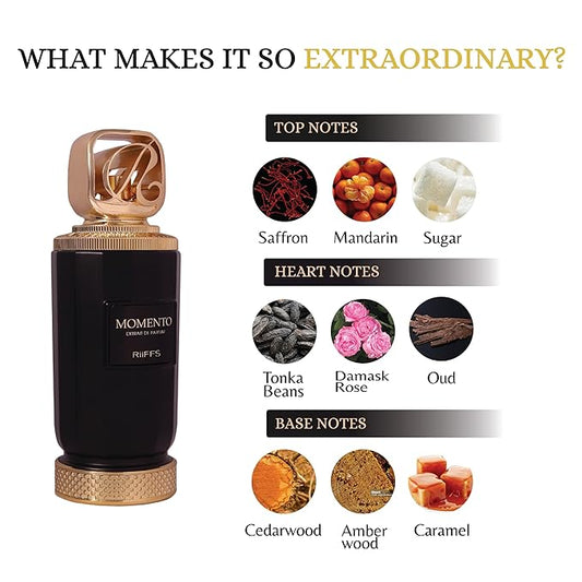 RiiFFS MOMENTO Perfume 100ml