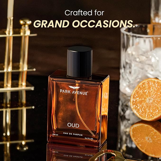Park Avenue Oud, Liquid Eau De Parfum Men, 100ml
