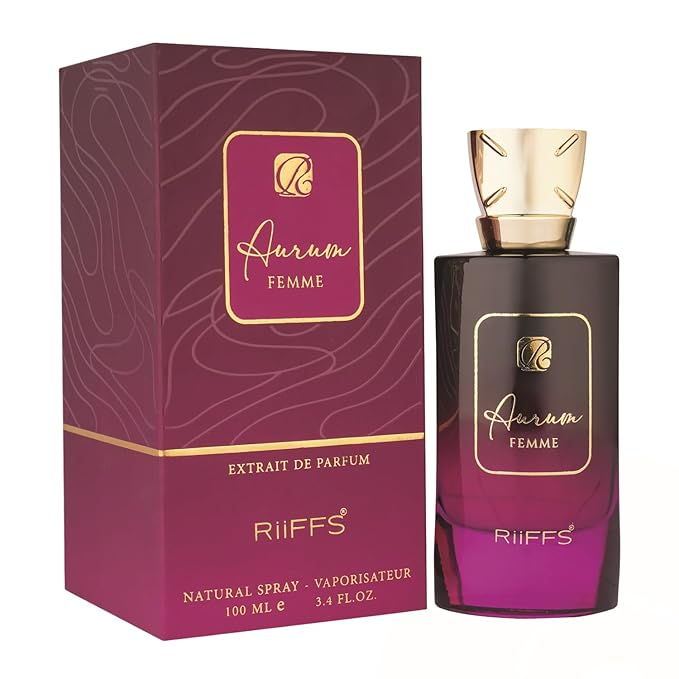 RiiFFS Aurum Femme Extrait De Parfum 100ml