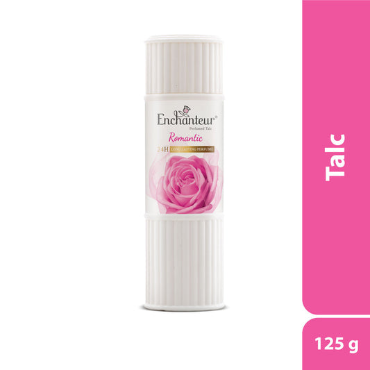 Enchanteur Romantic Talc Powder 125g