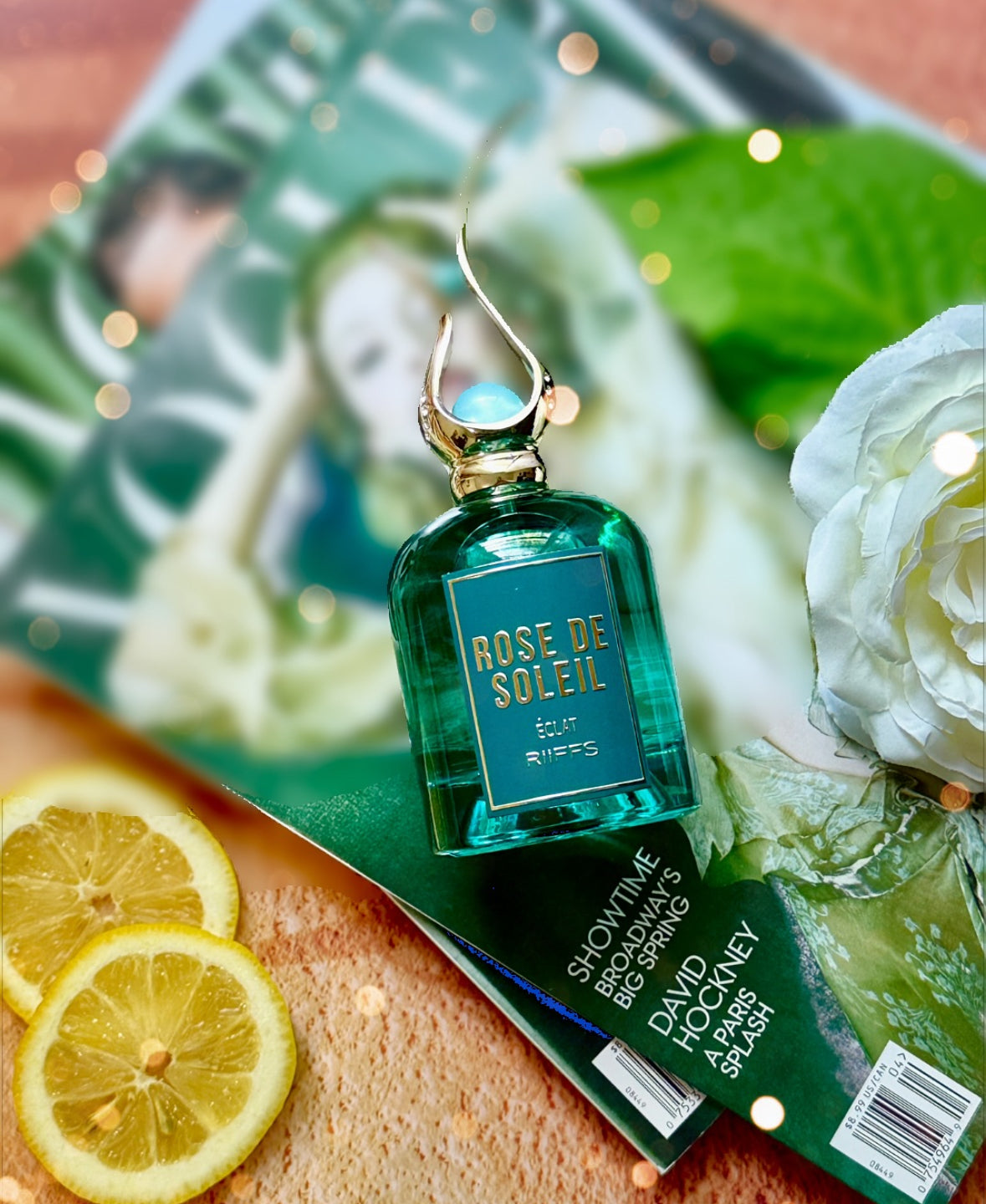RiiFFS ROSE DE SOILEL ECLAT Perfume 100ml