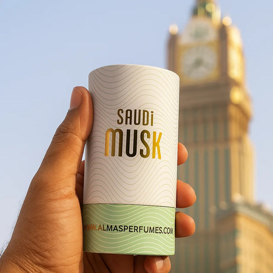 Saudi Musk 12 ml Attar Alcohol‑Free