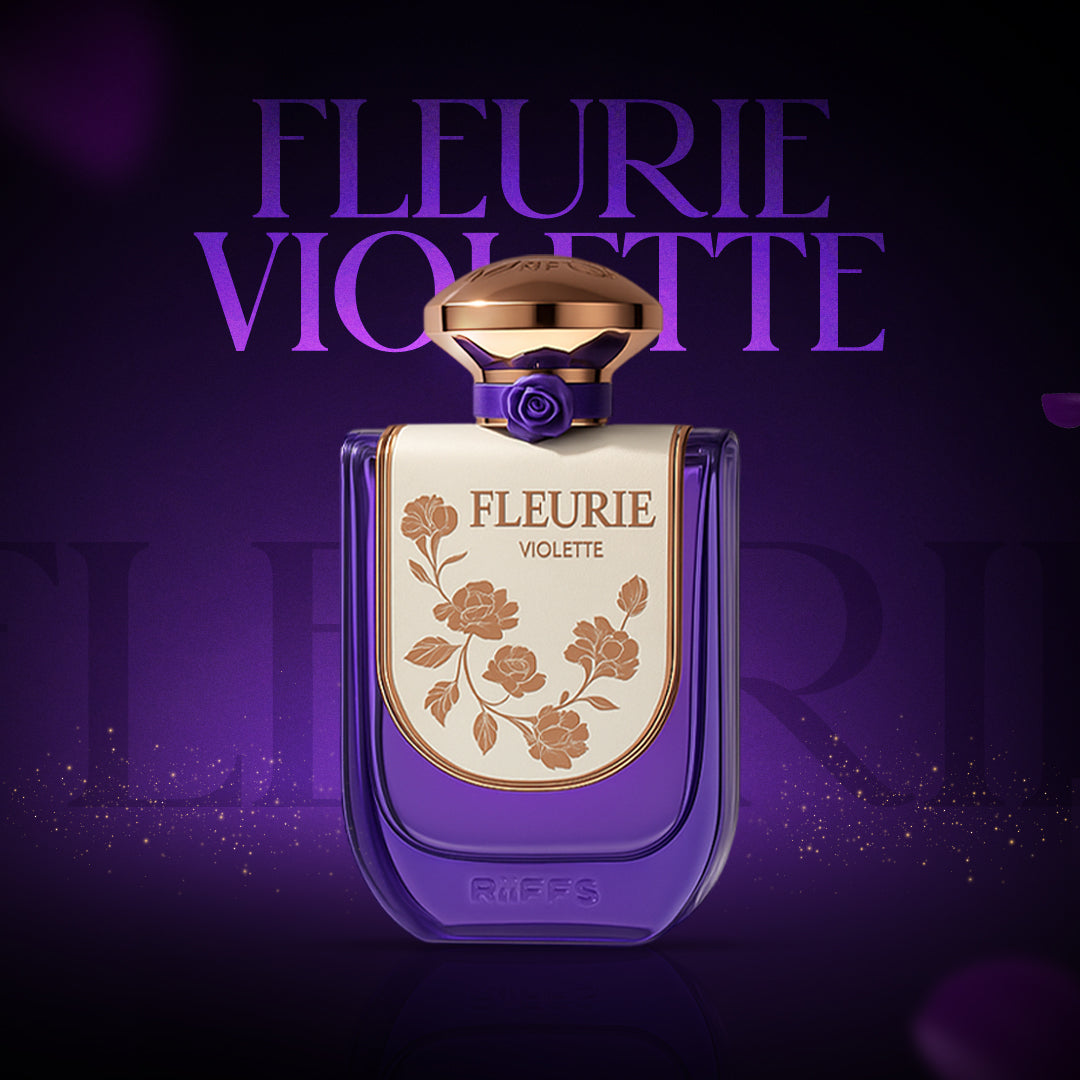 RiiFFS FLEURIE VIOLETTE Perfume 100ml