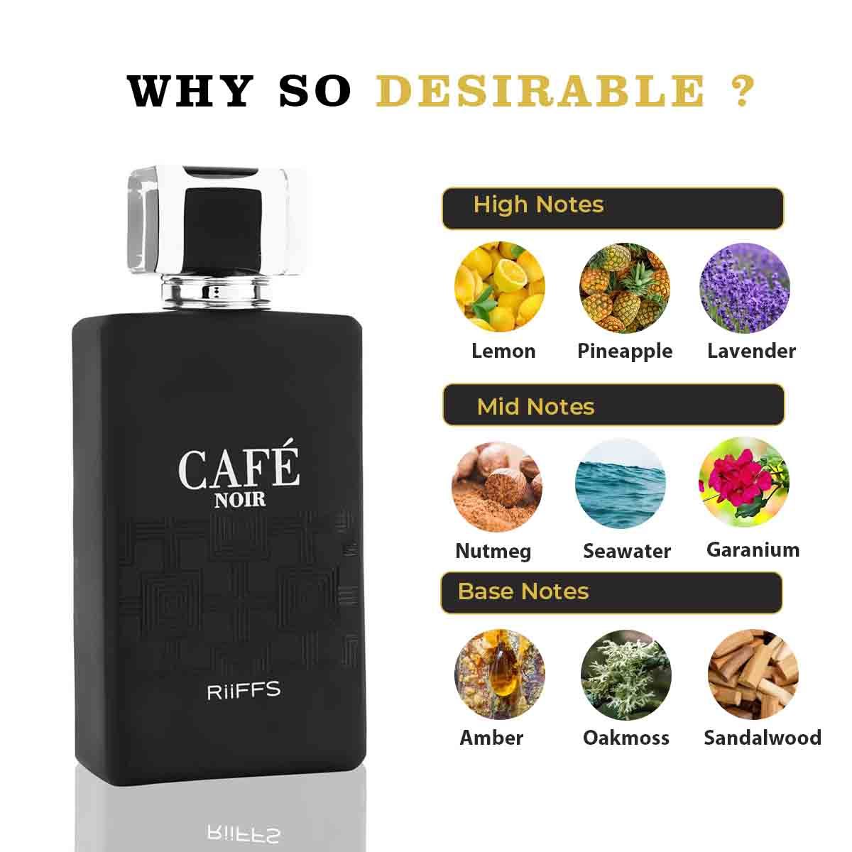 RiiFFS Café Noir Perfume 100ml