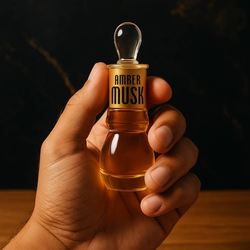 Almas Amber Musk 12 ml Attar