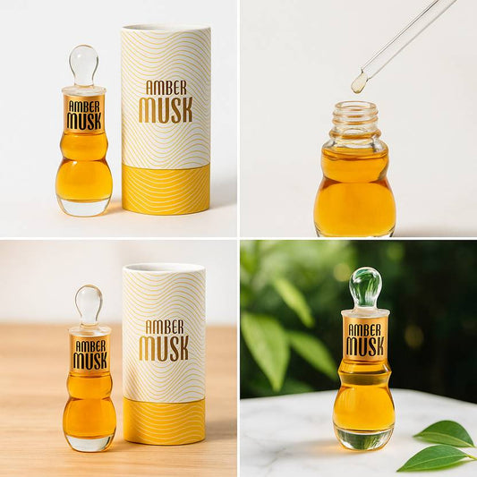 Almas Amber Musk 12 ml Attar